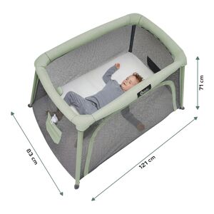 Babymoov Reisebett 3-in-1 Moov & Comfy gruen unisex