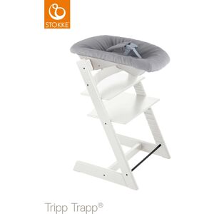 Stokke Bundle Treppenhochstuhl inkl. Newborn Set weiss unisex