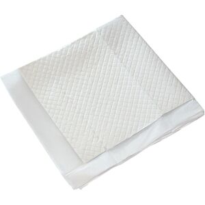 BORNINO HOME Wickelunterlagen 20er-Pack 60x60 cm weiss unisex