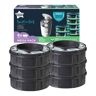 Tommee Tippee Nachfüllkassetten Twist 6er Pack grau unisex