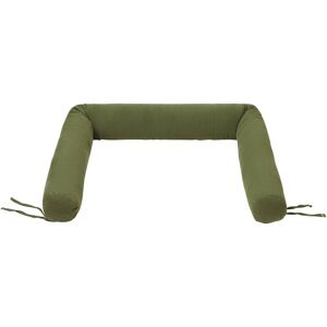 BORNINO HOME Nestchenschlange Musselin 14x180 cm gruen unisex BORNINO HOME Nestchenschlange Musselin 14x180 cm gruen unisex