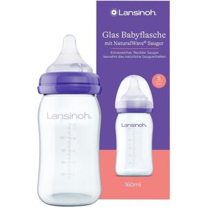 Lansinoh Weithalsflasche Glas Größe M 160ml Lansinoh Weithalsflasche Glas Größe M 160ml