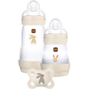 MAM 3-tlg. Easy Start Starter Set S, ab 0M beige unisex MAM 3-tlg. Easy Start Starter Set S, ab 0M beige unisex