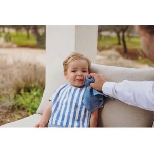 Meyco Baby 3er-Pack Klettlätzchen blau unisex Meyco Baby 3er-Pack Klettlätzchen blau unisex