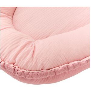 BORNINO HOME Kuschelnest Musselin 80x55 cm rosa unisex BORNINO HOME Kuschelnest Musselin 80x55 cm rosa unisex
