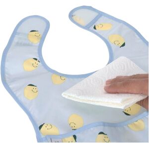 Lässig Lätzchen mit Auffangschutz, Zitronen, 2 Stück - Baby Lätzchen Lässig Lätzchen mit Auffangschutz, Zitronen, 2 Stück - Baby Lätzchen
