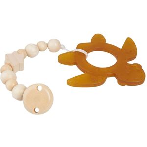 Grünspecht Beißring aus Naturkautschuk braun unisex Grünspecht Beißring aus Naturkautschuk braun unisex