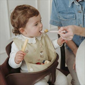 Meyco Baby 2er-Pack Auffanglätzchen beige unisex Meyco Baby 2er-Pack Auffanglätzchen beige unisex