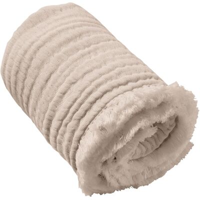 Nordic coast company Babydecke Musselin Fransen 80x80cm beige unisex Nordic coast company Babydecke Musselin Fransen 80x80cm beige unisex
