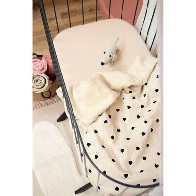 Meyco Baby Babydecke Musselin pre-washed 75x100 cm natur unisex Meyco Baby Babydecke Musselin pre-washed 75x100 cm natur unisex