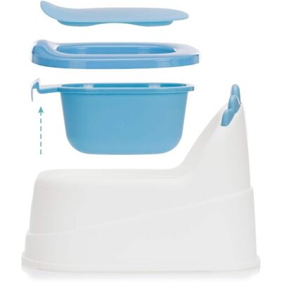 fillikid Töpfchen Birdy blau unisex fillikid Töpfchen Birdy blau unisex