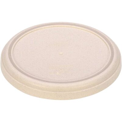 Lässig Teller mit Zellulose beige unisex Lässig Teller mit Zellulose beige unisex