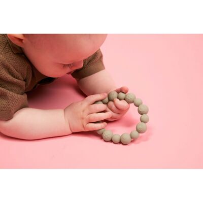 BIBS Beißring Silikon gruen unisex BIBS Beißring Silikon gruen unisex