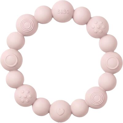 BIBS Beißring Silikon rosa unisex BIBS Beißring Silikon rosa unisex