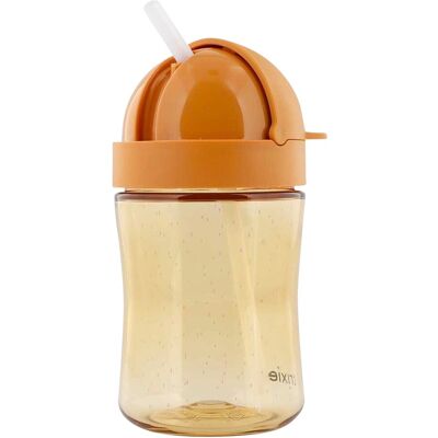 TRIXIE Trinkbecher mit Strohhalm orange unisex TRIXIE Trinkbecher mit Strohhalm orange unisex
