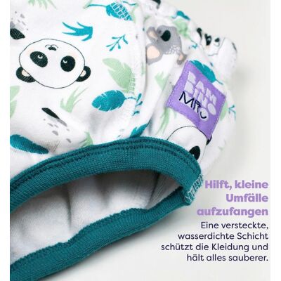 Bambino Mio 3er-Set Töpfchen-Trainingshose ab 3 Jahren unisex Bambino Mio 3er-Set Töpfchen-Trainingshose ab 3 Jahren unisex