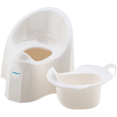 baby-walz Töpfchen Deluxe weiss unisex baby-walz Töpfchen Deluxe weiss unisex