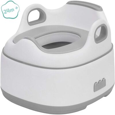 fillikid 3in1 Töpfchen, Toilettensitz und Schemel weiss unisex fillikid 3in1 Töpfchen, Toilettensitz und Schemel weiss unisex