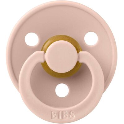 BIBS 2er-Pack Colour Schnuller Latex, 6-18M rosa unisex BIBS 2er-Pack Colour Schnuller Latex, 6-18M rosa unisex