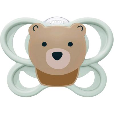 NUK 2er-Pack Schnuller Perfect Match Air, 0-6M mehrfarbig unisex NUK 2er-Pack Schnuller Perfect Match Air, 0-6M mehrfarbig unisex