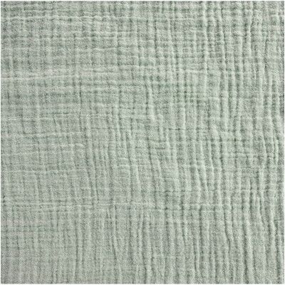 BORNINO HOME Krabbeldecke Musselin 100x150 cm gruen unisex BORNINO HOME Krabbeldecke Musselin 100x150 cm gruen unisex