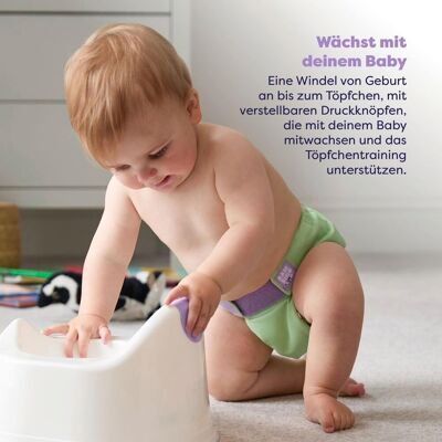 Bambino Mio Stoffwindeln ab Geburt unisex Bambino Mio Stoffwindeln ab Geburt unisex