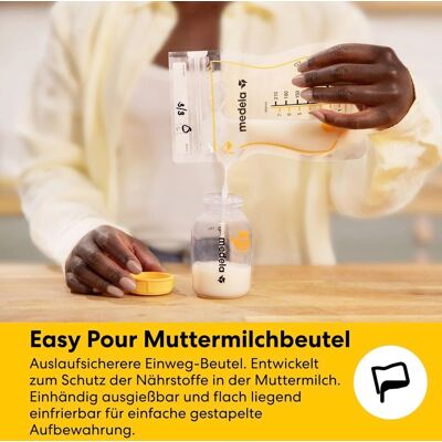 Medela All-in-one Muttermilch Aufbewahrungsset mehrfarbig unisex Medela All-in-one Muttermilch Aufbewahrungsset mehrfarbig unisex