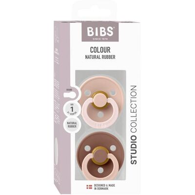 BIBS 2-er Pack Studio Collection Schnuller Latex, 0-6M mehrfarbig unisex BIBS 2-er Pack Studio Collection Schnuller Latex, 0-6M mehrfarbig unisex