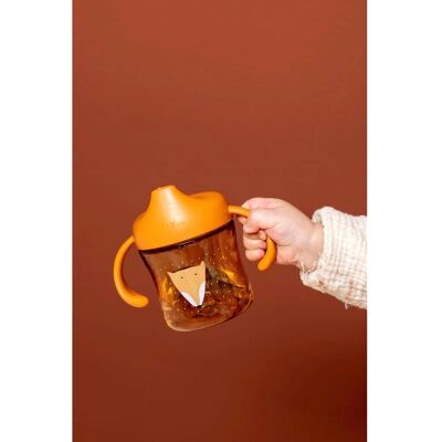TRIXIE Trinklernbecher orange unisex TRIXIE Trinklernbecher orange unisex