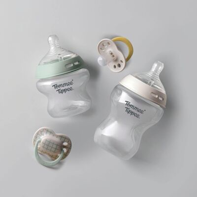 Tommee Tippee 4tlg. Geschenk-Set für Neugeborene transparent unisex Tommee Tippee 4tlg. Geschenk-Set für Neugeborene transparent unisex