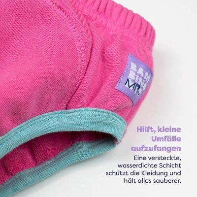 Bambino Mio 3er-Set Töpfchen-Trainingshose ab 3 Jahren unisex Bambino Mio 3er-Set Töpfchen-Trainingshose ab 3 Jahren unisex