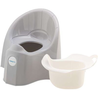 baby-walz Töpfchen Deluxe grau unisex baby-walz Töpfchen Deluxe grau unisex