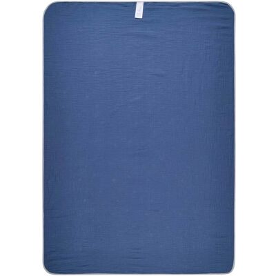 Sterntaler Babydecke Musselin 90x120cm blau Sterntaler Babydecke Musselin 90x120cm blau