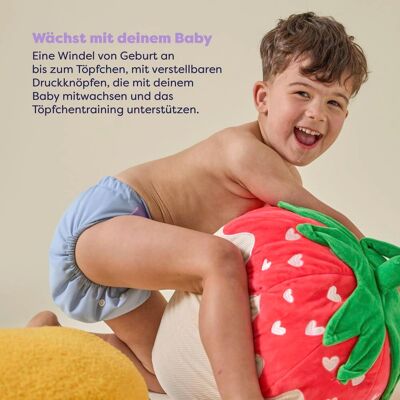 Bambino Mio Stoffwindeln ab Geburt unisex Bambino Mio Stoffwindeln ab Geburt unisex