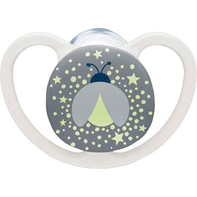 NUK 2er-Pack Schnuller Perfect Match Air Night, 0-6M mehrfarbig unisex NUK 2er-Pack Schnuller Perfect Match Air Night, 0-6M mehrfarbig unisex