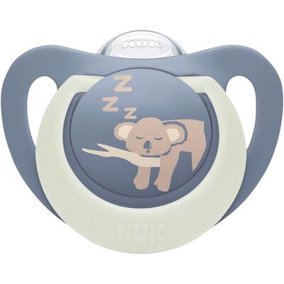 NUK 2er-Pack Schnuller First Choice Night, 0-6M mehrfarbig unisex NUK 2er-Pack Schnuller First Choice Night, 0-6M mehrfarbig unisex