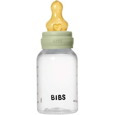 BIBS Babyflasche aus Kunststoff, 150 ml, ab 0M transparent unisex BIBS Babyflasche aus Kunststoff, 150 ml, ab 0M transparent unisex