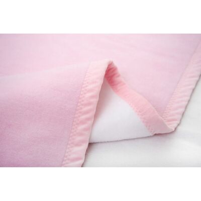 Herding Babydecke Unicade mit Namen 75x100 cm rosa Herding Babydecke Unicade mit Namen 75x100 cm rosa