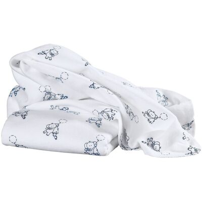 Bornino 2er-Pack Moltontücher 80x80 cm weiss Bornino 2er-Pack Moltontücher 80x80 cm weiss