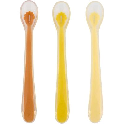 TRIXIE 3er-Pack Babylöffel Set gelb unisex TRIXIE 3er-Pack Babylöffel Set gelb unisex