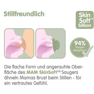 MAM Original Schnuller - Baby 0-6 Monate MAM Original Schnuller - Baby 0-6 Monate