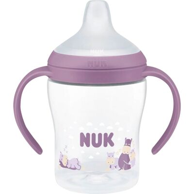 NUK Trinklernflasche Perfect Match 150 ml lila unisex NUK Trinklernflasche Perfect Match 150 ml lila unisex