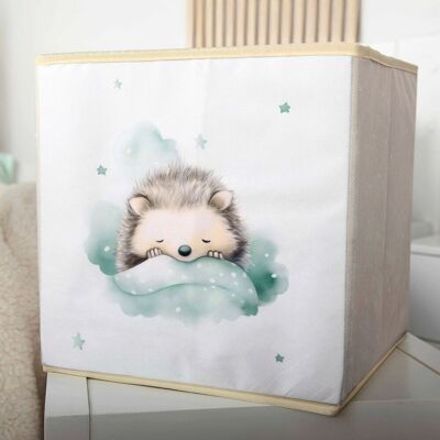 Baby Best Aufbewahrungsbox 30x30x30 cm weiss Baby Best Aufbewahrungsbox 30x30x30 cm weiss