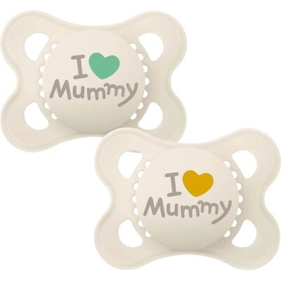 MAM 2er-Pack Schnuller Original Silikon, 0-6M beige unisex MAM 2er-Pack Schnuller Original Silikon, 0-6M beige unisex