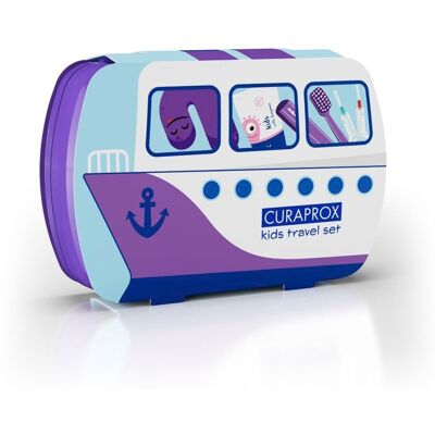 Curaprox Travel-Set Kids lila unisex Curaprox Travel-Set Kids lila unisex