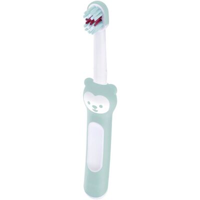 MAM Baby-Zahnbürste Baby´s Brush tuerkis unisex MAM Baby-Zahnbürste Baby´s Brush tuerkis unisex