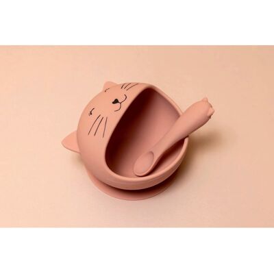 TRIXIE 2-tlg. Esslernset rosa unisex TRIXIE 2-tlg. Esslernset rosa unisex