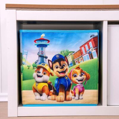 Baby Best Aufbewahrungsbox Paw Patrol 30x30x30 cm mehrfarbig unisex Baby Best Aufbewahrungsbox Paw Patrol 30x30x30 cm mehrfarbig unisex