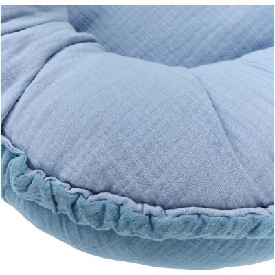 BORNINO HOME Kuschelnest Musselin 80x55 cm blau unisex BORNINO HOME Kuschelnest Musselin 80x55 cm blau unisex