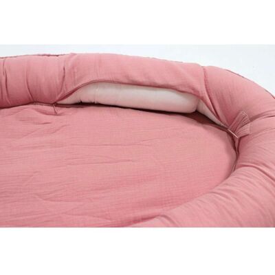 Kaiser Kuschelnest mit Lammfelleinlage MOUTON rosa unisex Kaiser Kuschelnest mit Lammfelleinlage MOUTON rosa unisex